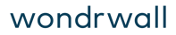 Wondrwall Logo Blue Large