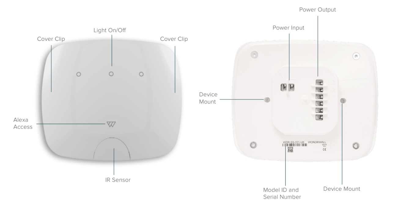 Installing a Wondrwall Light Switch